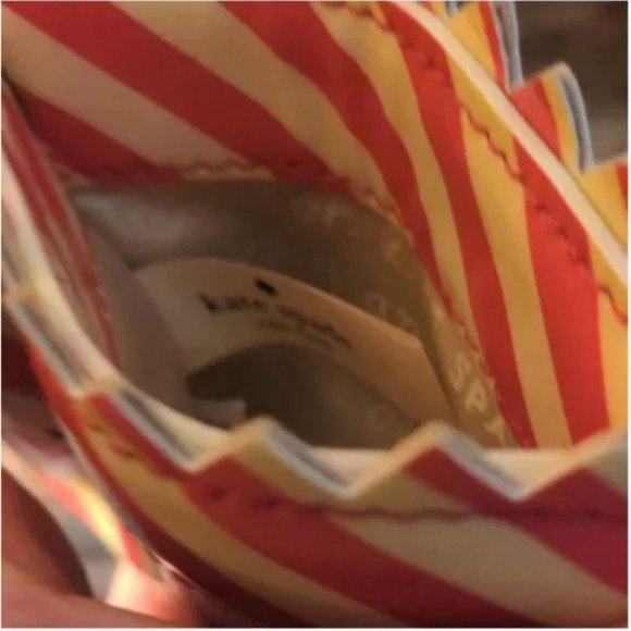 kate spade brighton belle miss penny's confections pink white candy coin purse - Picture 6 of 11